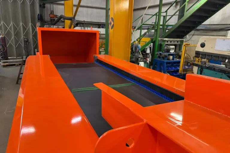 MagThro eddy current separation equipment at BlakerTech
